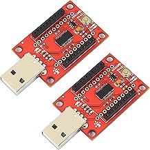 2pcs USB Type A Breakout Board for XBee Explorer Dongle