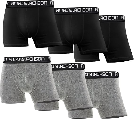 Box of 6 Premium Lycra Men's Boxers