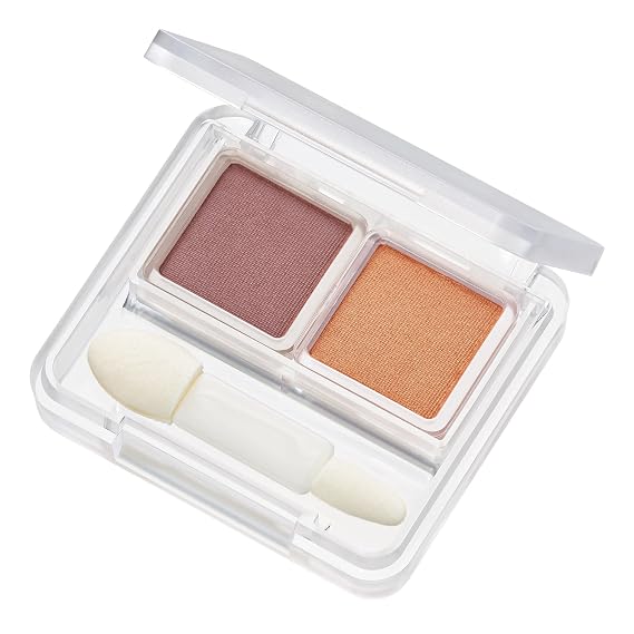 Chifure Twin Color Eyeshadow 6.5g - 42 Orange