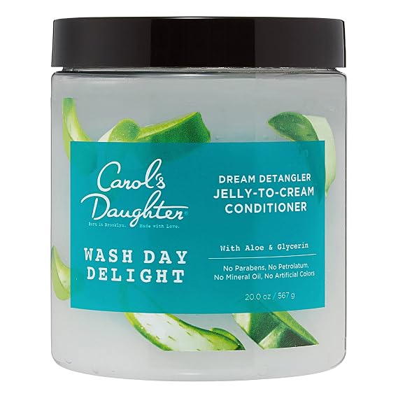 Carol's Daughter Wash Day Delight Jelly-To-Cream Conditioner, 20 oz