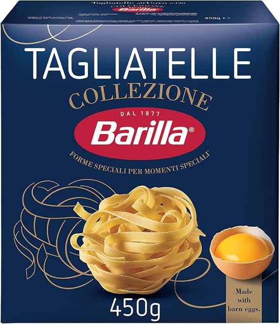 Barilla Tagliatelle Pasta 450 g.