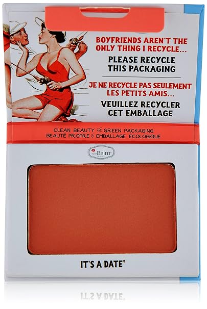 theBalm Clean and Green Powder Blush