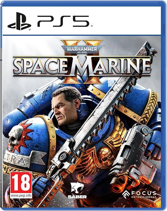 Warhammer 40,000: Space Marine 2 (Playstation 5) - Golden Joystick Nominee