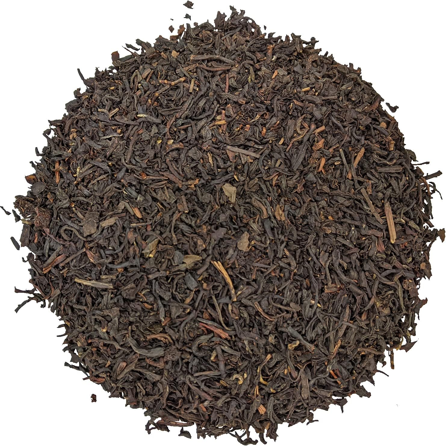 Wild Cherry Black Loose Leaf Tea by Simpli-Special for Hot or Iced Tea (100g in Resealable Pouch)
