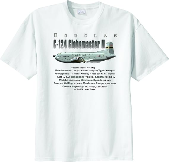 C-124 Short Sleeve T-Shirt