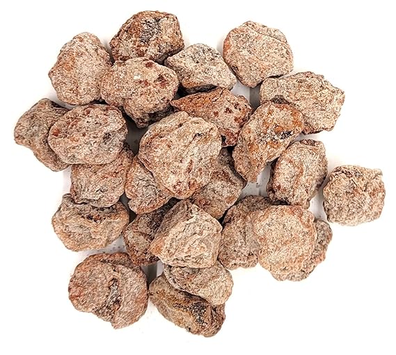 SALADITOS - Jumbo Size PREMIUM Salted Plums - 8 oz - MEXICAN STYLE/Deliciously Salty!! - by Gamar Foods
