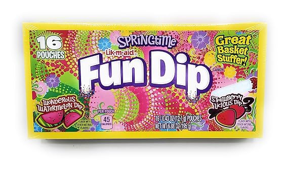 Springtime Fun Dip Multi-Pack 16ct.