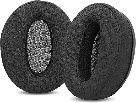 SL300 Ear Pads Ear Cushions Earpads Replacement Compatible with Soul by Ludacris SL300 Noise Canceling Headphones Fabric