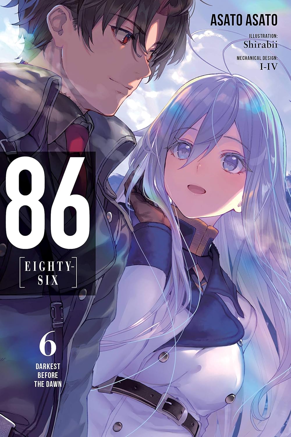 86--Eighty-Six, Vol. 6 Light Novel: Darkest Before the Dawn Volume 6 Kağıt Kapak – 17 Kasım 2020