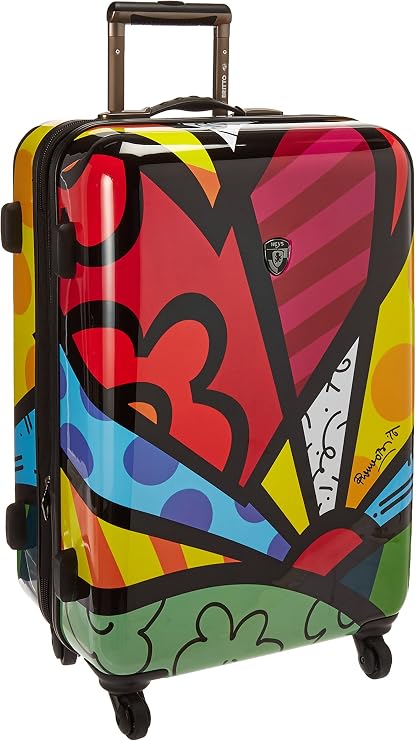 Heys Britto New Day 26 Inches Suitcase, Britto New Day