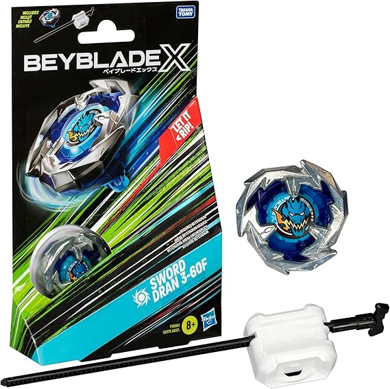 Beyblade Bbx Sword Dran Attack