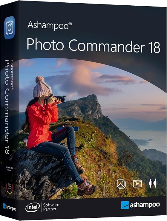 Photo editing software compatible with Windows 11, 10 view, edit, enhance and organize your photos more than 200 features (collages, slideshows and more)