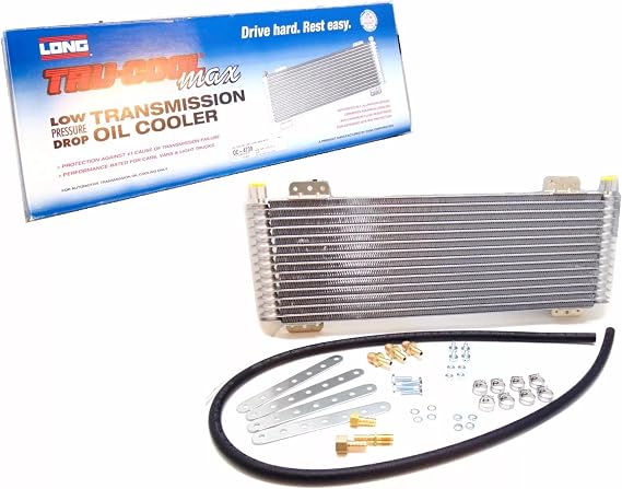 Tru-Cool Max 40,000 GVW Transmission Oil Cooler Low Pressure Drop OC-4739-1 LPD 47391 LPD47391 OC47391 LPD-4739-1