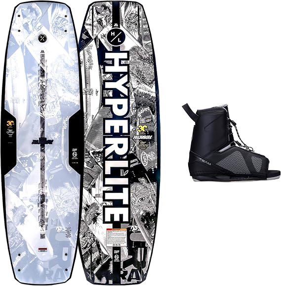 Hyperlite Murray Wakeboard Package w/Team OT Bindings