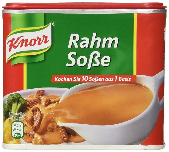 Knorr Creamy Gravy for Meat (Rahm-Sosse) 1.75L