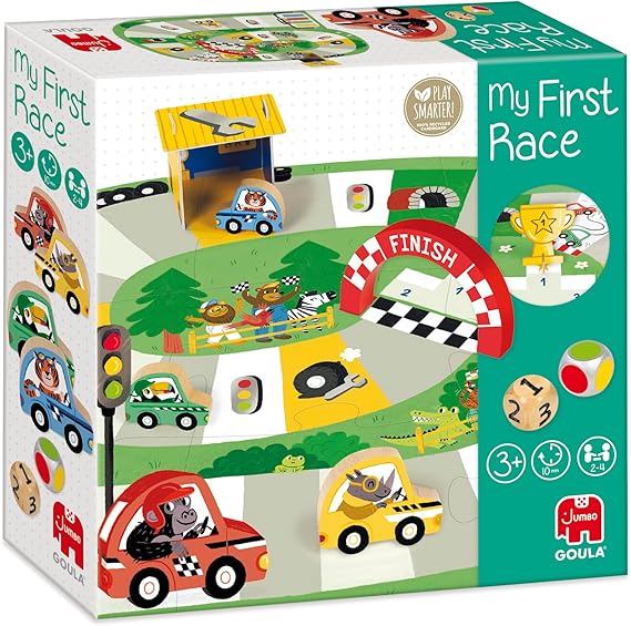 Jumbo Spiele GmbH Goula First Race