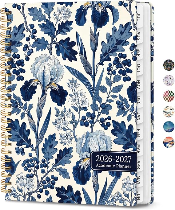 ZOTIA Planner 2026-2027, Jul 2026-Jun 2027 Weekly & Monthly Calendar