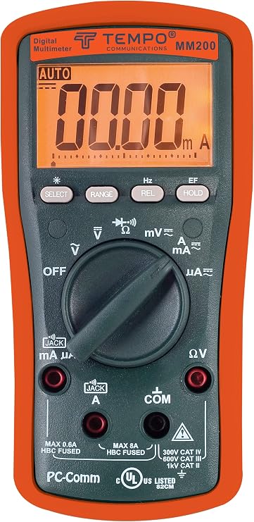 Add Professional Multimeter