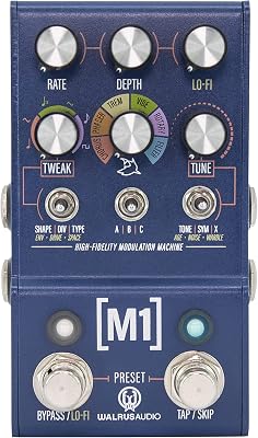 Walrus Audio MAKO Series M1 High Fidelity Modulation Machine