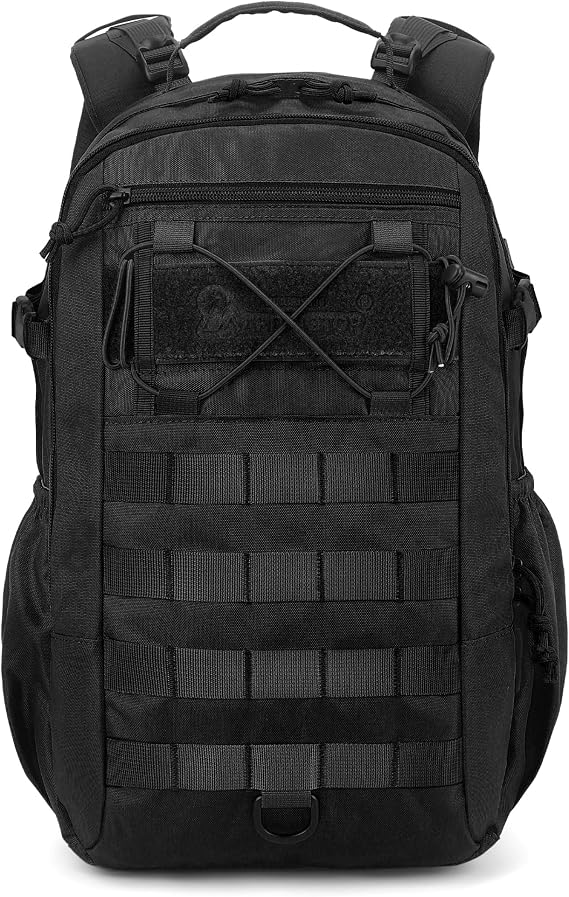 Mardingtop Small Hiking Backpack for Men 20L Military Tactical Molle Rucksack Daypack for Hiking,Travel,Camping