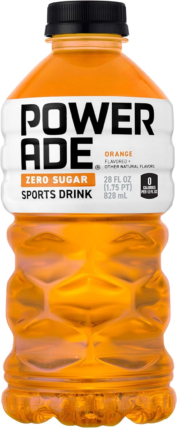 POWERADE Orange Zero, 28 Fl oz