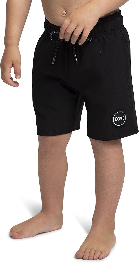 Kove Skipper Swim Trunks Recylced Kids/Boy's Quick Dry 4 Way Stretch Matching Swimsuit