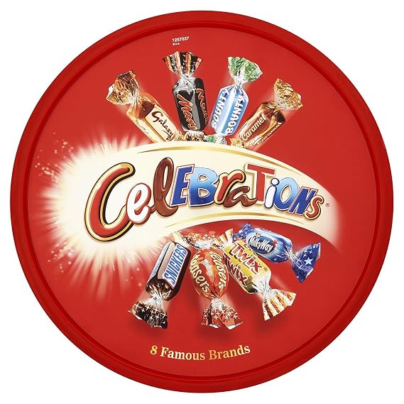 Celebrations Chocolate Tub 500g