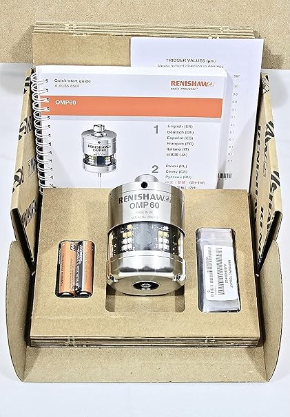 Renishaw Haas Mazak OMP60 Machine Tool Probe Kit New in Box .