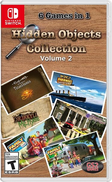 Hidden Objects Collection - Volume 2