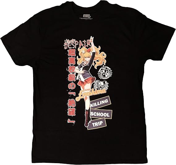 Danganronpa: Junko Enoshima The Ultimate Despair T-Shirt - Officially Licensed