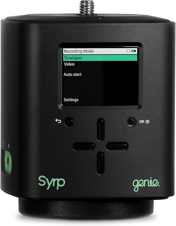 Syrp Genie Motion Control Device Bundle with 2S Link Cable