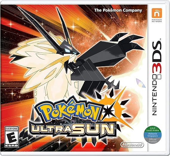Pokemon Ultra Sun - Nintendo 3DS