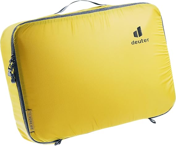 Deuter Zip Pack 5, Zippered Storage Pack Sack, 5 Liter - Turmeric