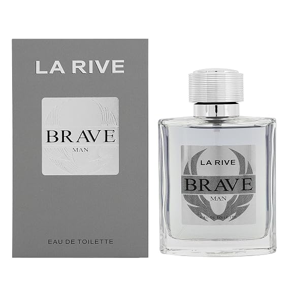 Brave Man By La Rive, 3.4 Oz Edt Spray For Men