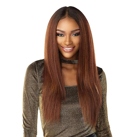 Sensationnel Synthetic HD Lace Front Wig - BUTTA UNIT 6 (FLAMBOYAGECHOCOLATE)