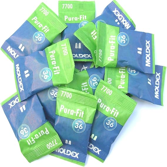 Moldex Pura Fit 7700 kulak tıkacı, 20 çift