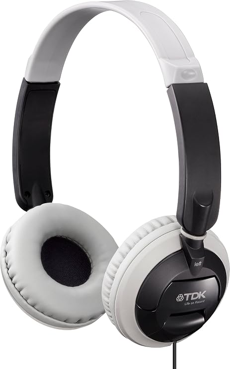 TDK Life on Record ST100 Stereo Headphones Black