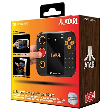 My Arcade Gamestation Retro Gamepad: Wireless Controller for Gamestation Go