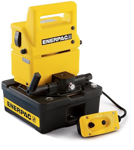 Enerpac PUD-1100E Economy Electric Pump with Dump Valve