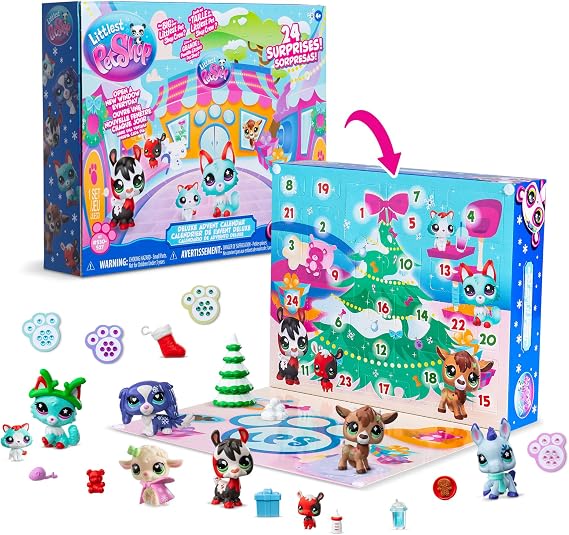 Littlest Pet Shop World of LPS Deluxe Holiday Advent Calendar