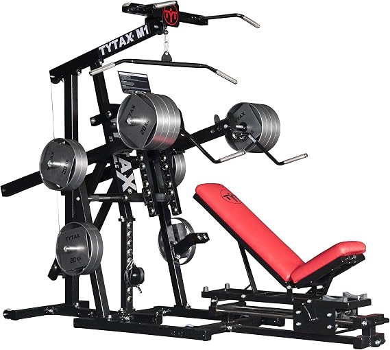 TYTAX M1 Home Gym Machine | Bodybuilding Workout Exercise Fitness