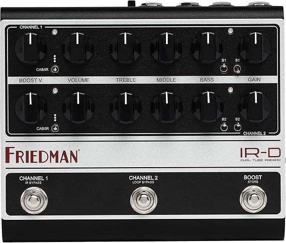 Friedman IR-D Dual Tube Preamp & DI