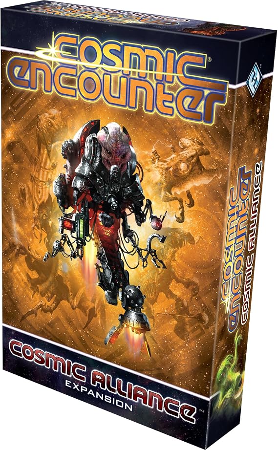 Cosmic Alliance Board Game EXPANSION - Classic Strategy Game of Intergalactic Conquest for Kids and Adults, Ages 14+, 3-5 Players, 1-2 Hour Playtime, Made by Fantasy Flight Games