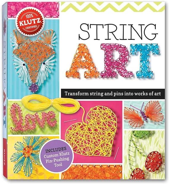 String Art: Turn string and pins into works of art