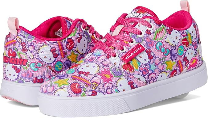 Heelys Girl's Pro 20 (Little Kid/Big Kid) Wheeled Heel Shoe