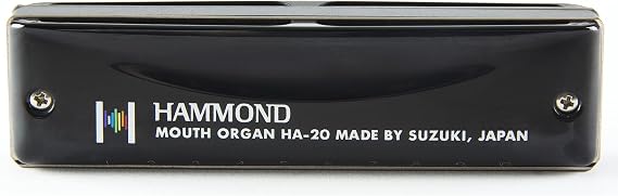 Suzuki Harmonica (HA-20-C)