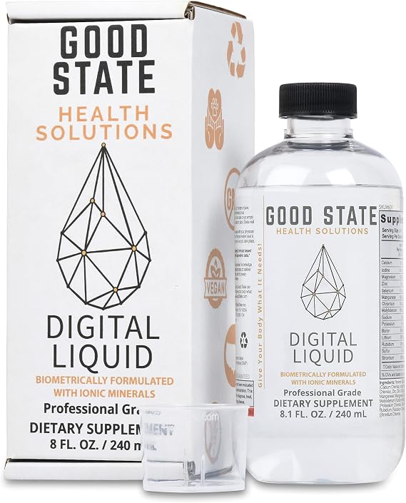 Digital Liquid | Multiple Liquid Ionic Minerals | 8 OZ by Good State