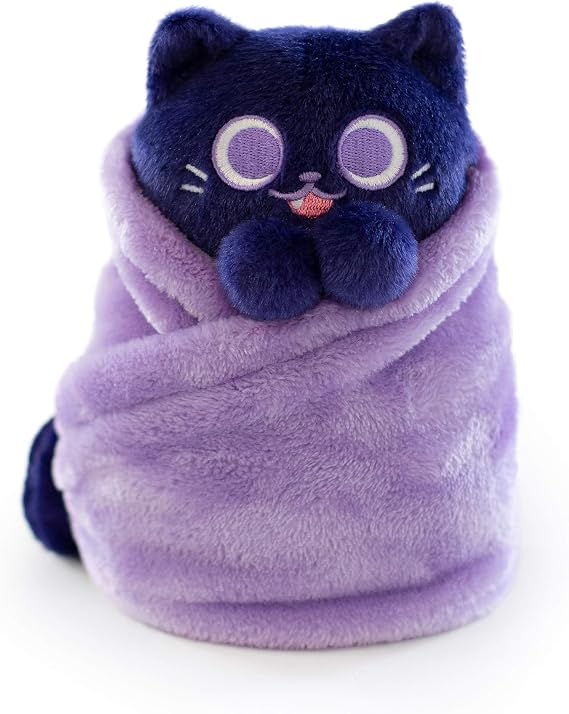Hashtag Collectibles Uncute Wrapped Kitten Cat Purritos Limited Edition Minis (Sesame)