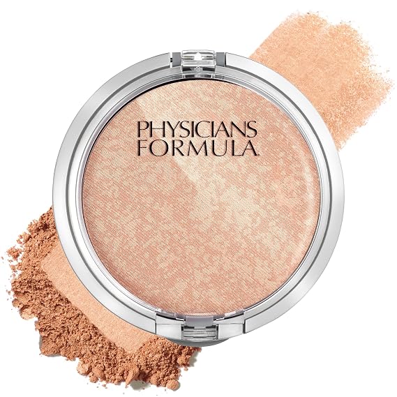 Physicians Formula Mineral Wear Talc-Free Face Powder, Light Coverage Mineral Makeup for Sensitive Skin Creamy Natural