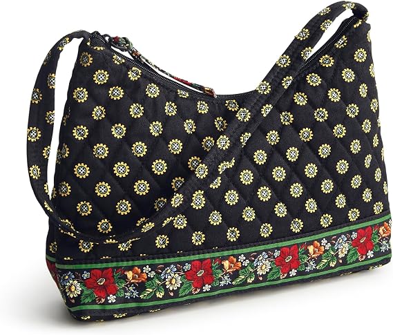 Vera Bradley womens Premium Cotton Post Shoulder Bag